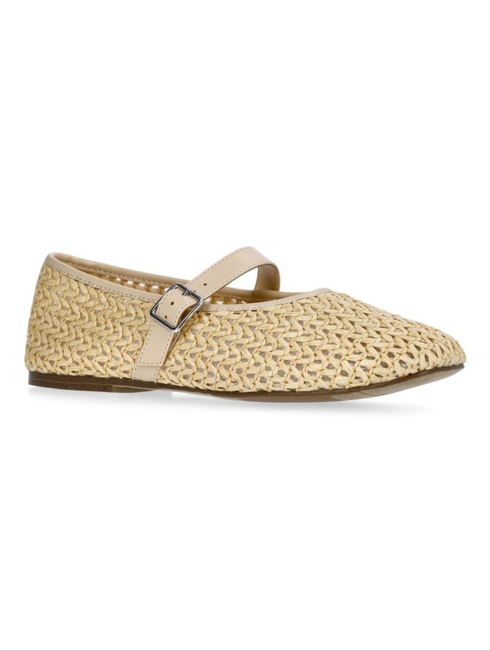 NWT Weekend Academy Woven Ballet Flats